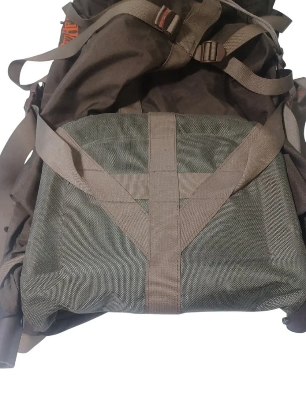 Vtg RedHead External Frame Hunting Freighter Backpack Bass Pro Aluminum Frame
